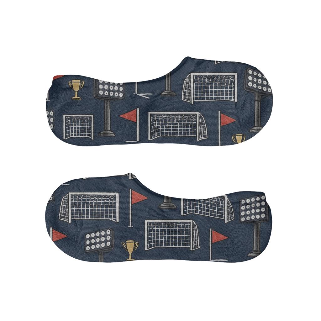 Stadium Panorama Wrap, Fifa United States Edition designer printed no-show socks