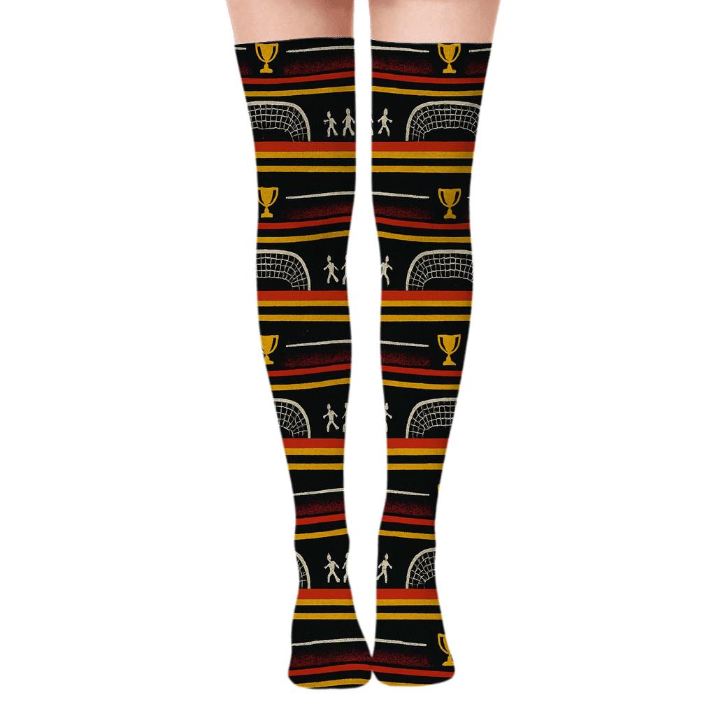 Stadium Panorama Wrapping Goal Net, Fifa Belgium Edition premium cozy over-the-knee socks