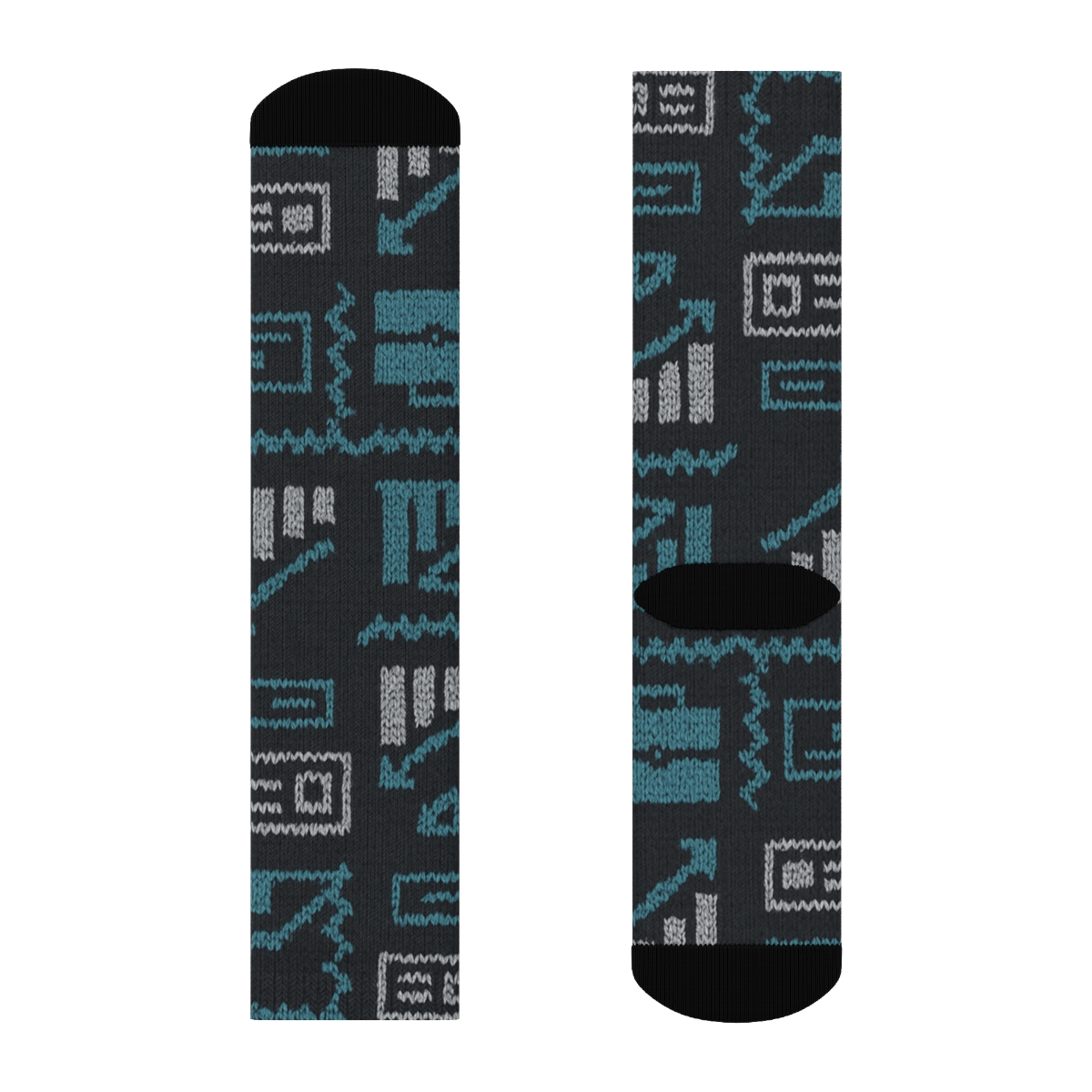 Professional Ledger Weave In Salesperson premium sports crew socks