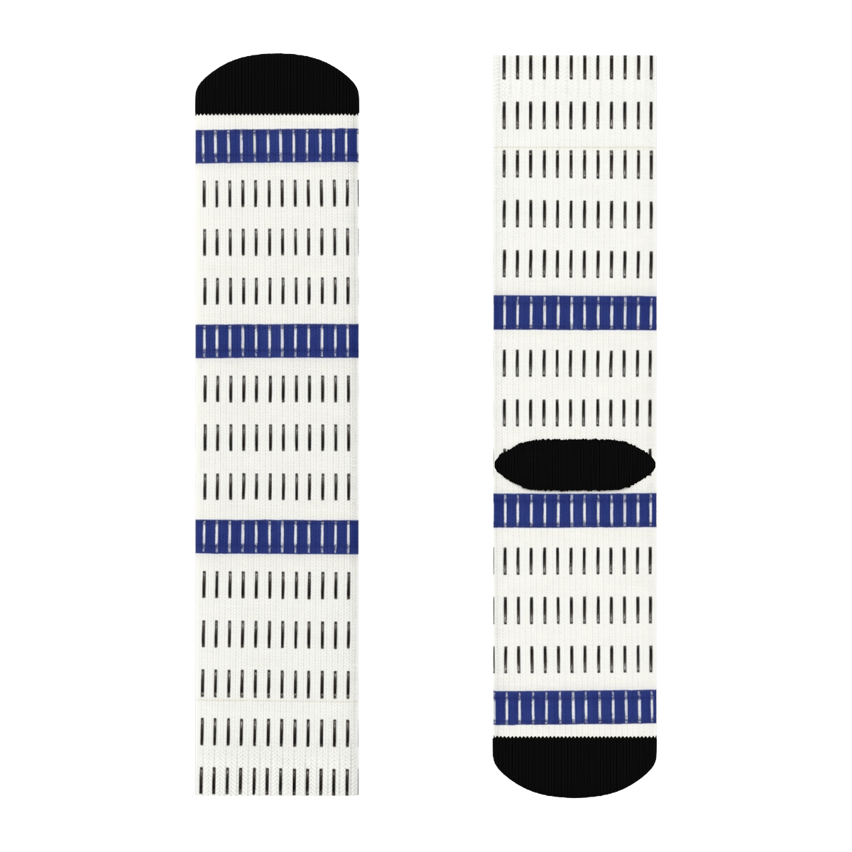 Pulsar Tick Bands custom crew socks