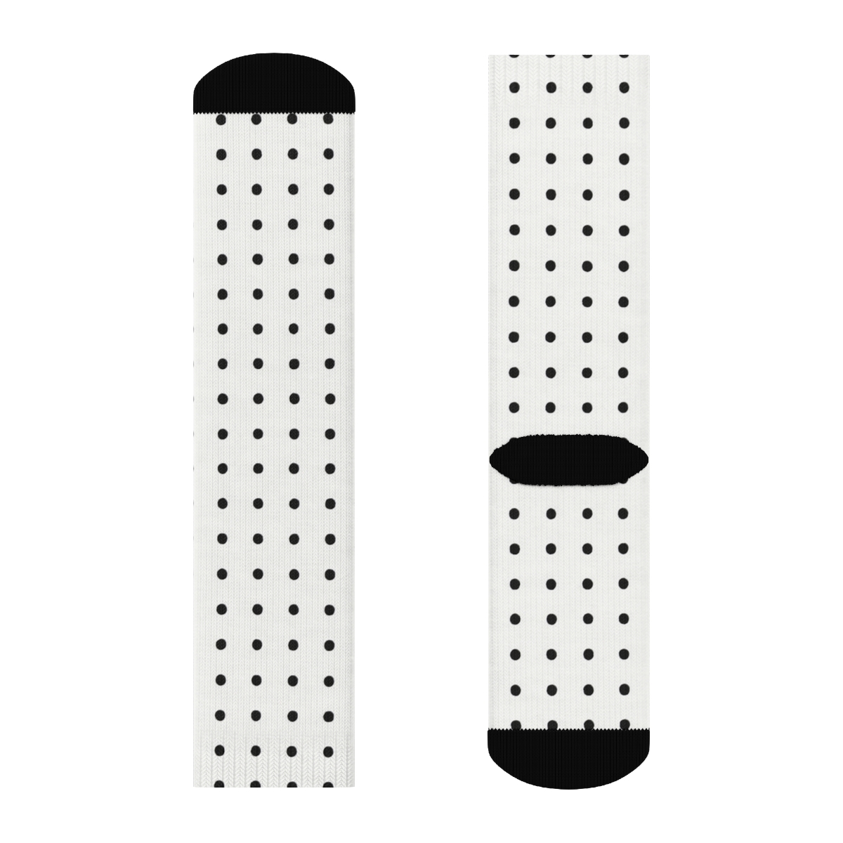 Quantum Dot Matrix Crew Socks