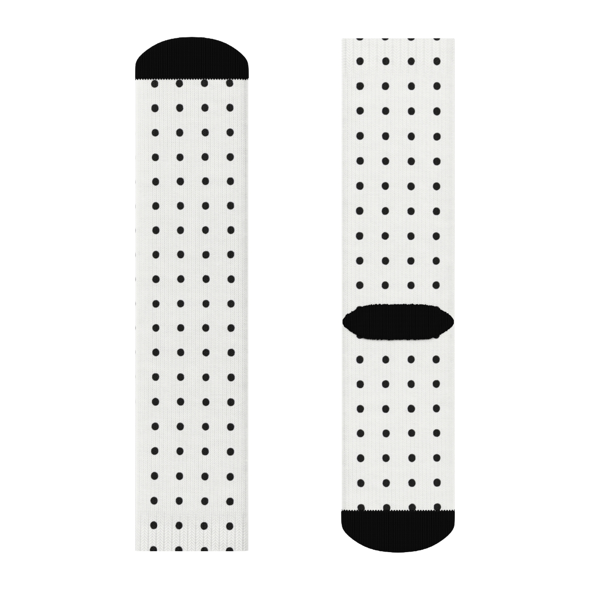 Quantum Dot Matrix custom crew socksQuantum Dot Matrix Crew Socks - Image 2