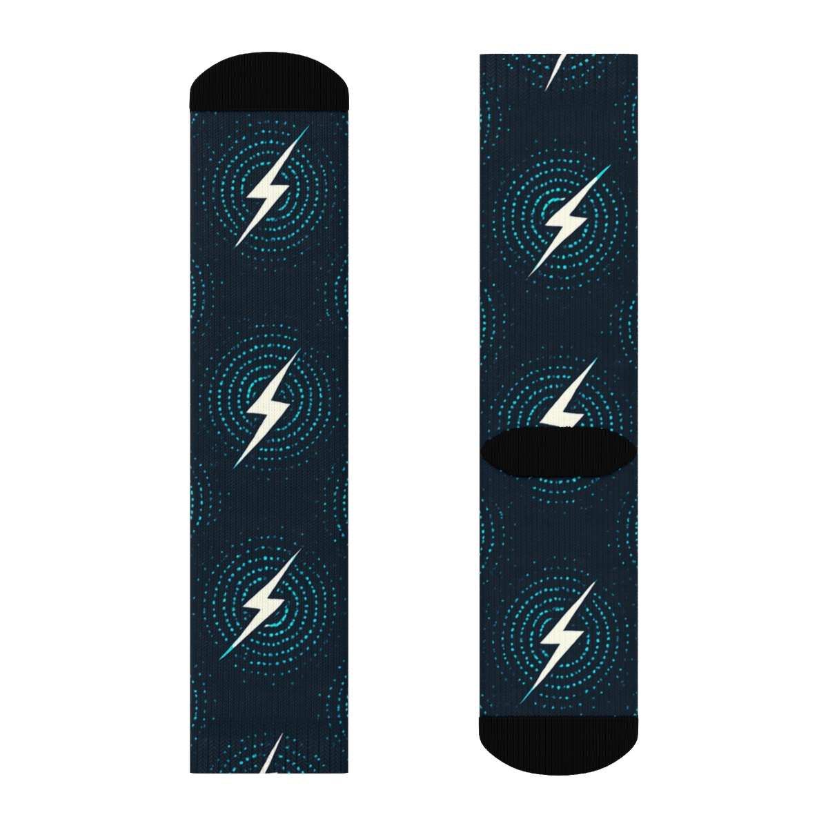 Radial Storm Core Burst stylish athletic crew socks