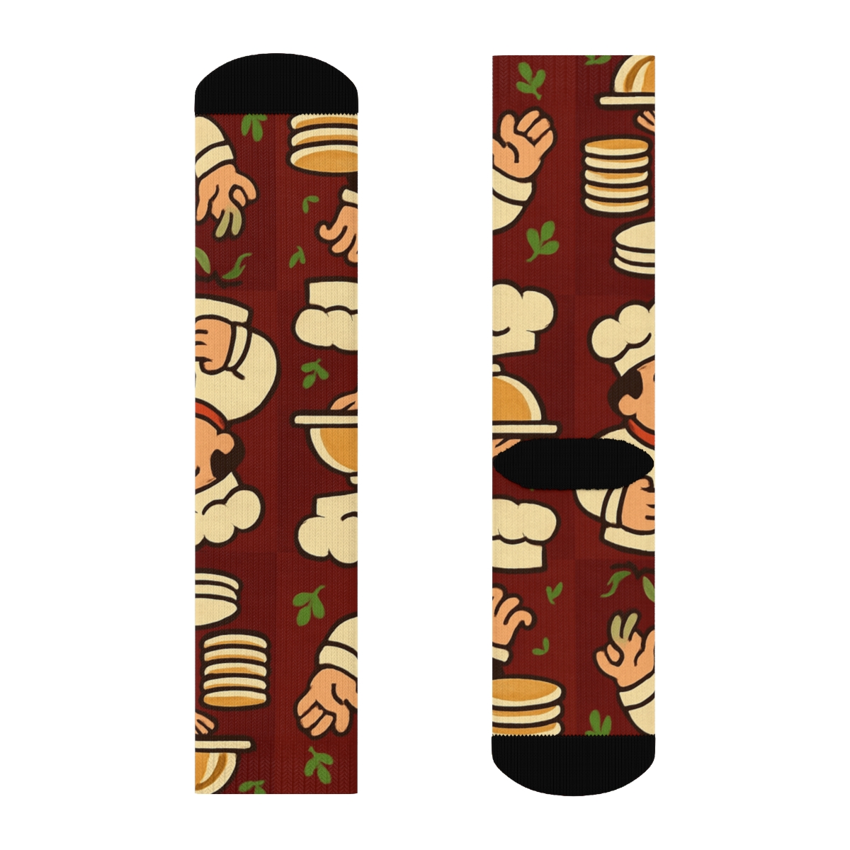 Restaurant Manager Checkerboard Service Parade soft everyday crew socks