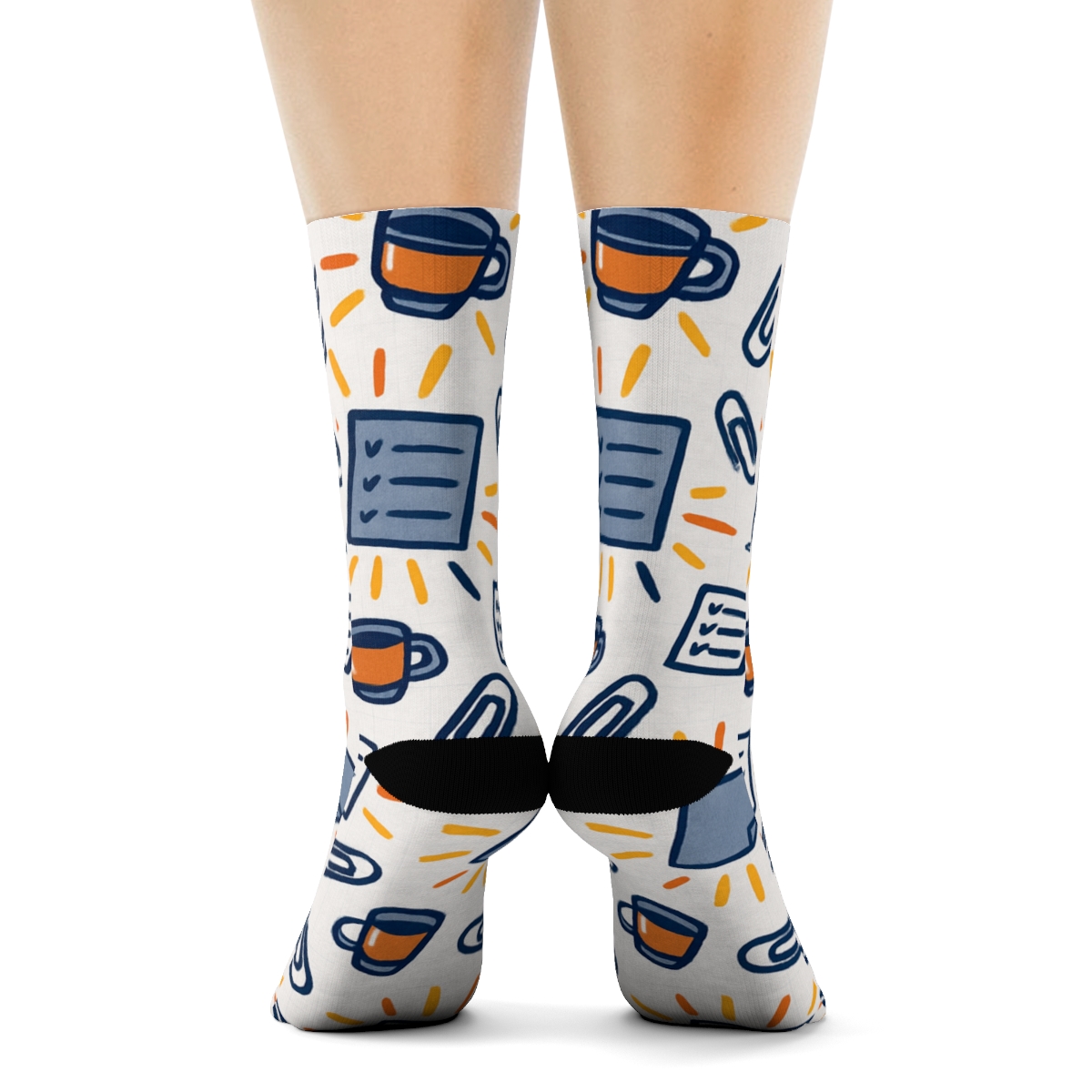 Sticky Note Constellations For The Office Manager stylish athletic crew socks