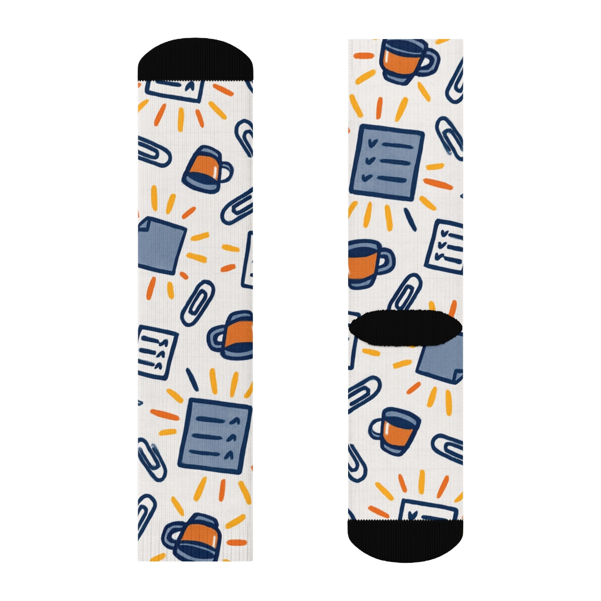 Sticky Note Constellations For The Office Manager stylish athletic crew socks