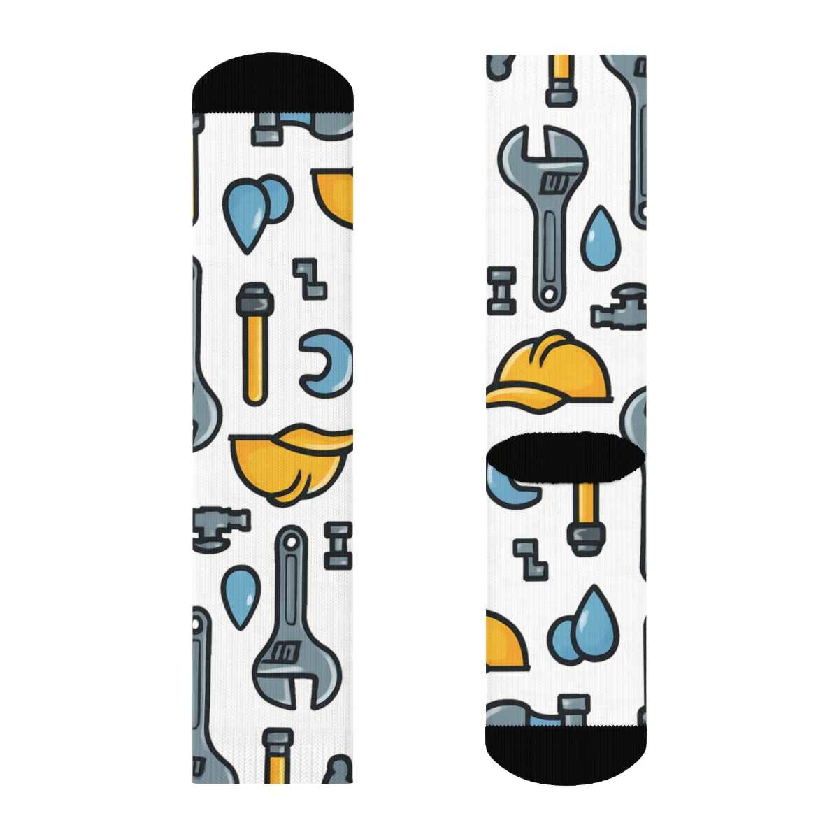 Tool Parade With Plumber Accents stylish athletic crew socks