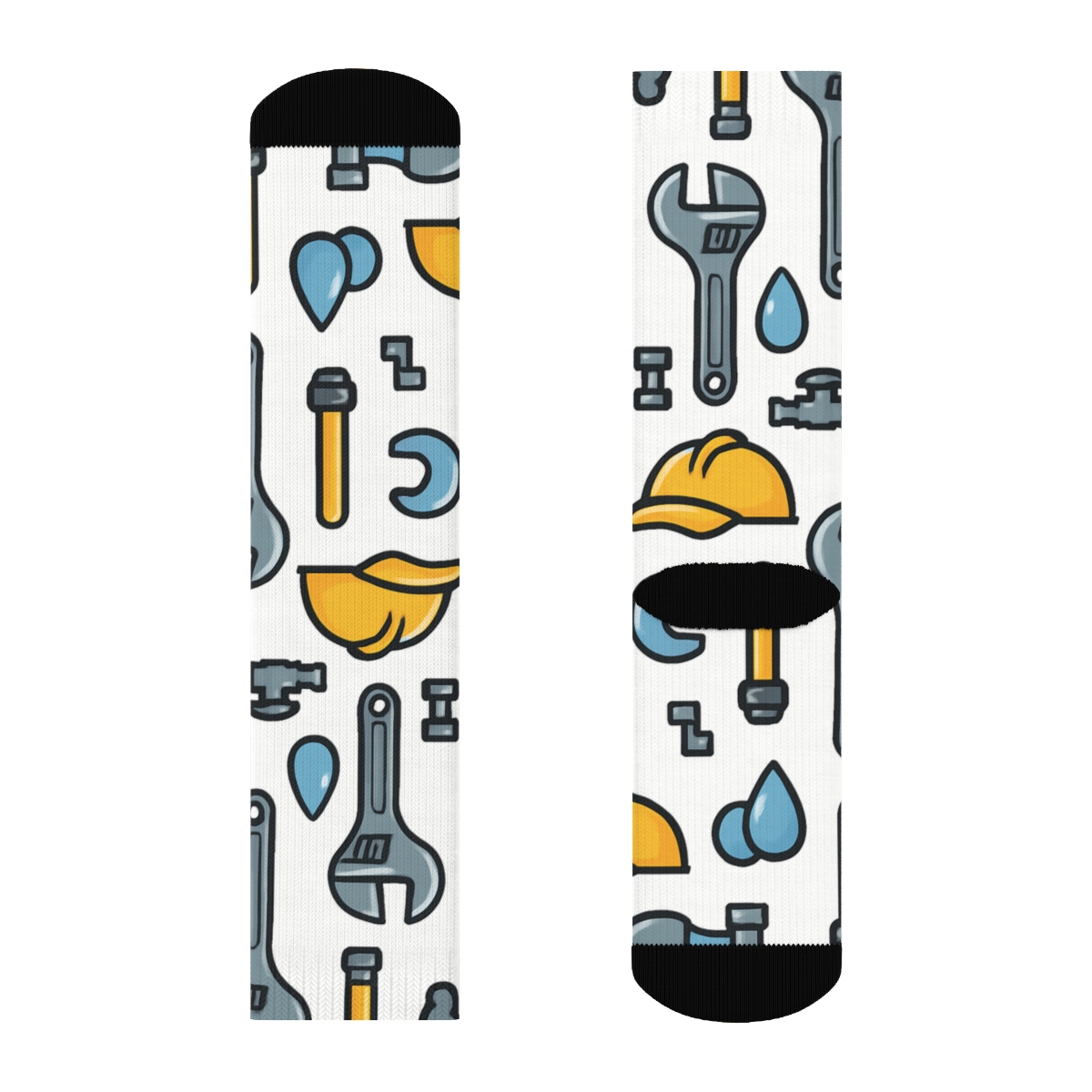 Tool Parade With Plumber Accents stylish athletic crew socks