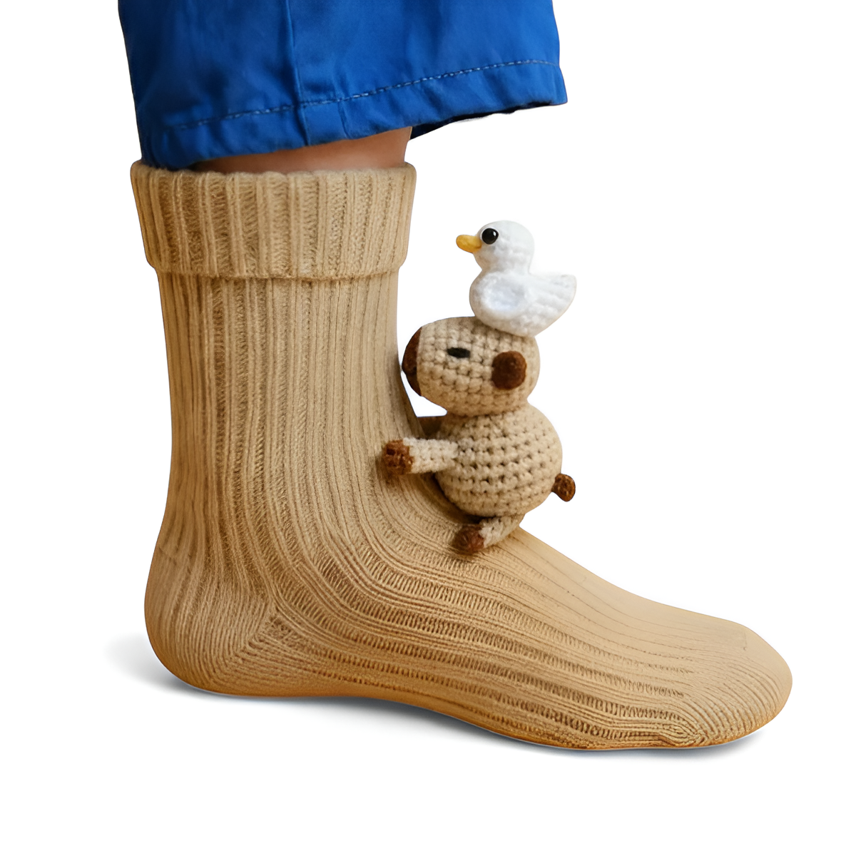 Soft Animal Pattern Warm SocksAnimal Pattern Thick Warm Socks For Women - Image 6