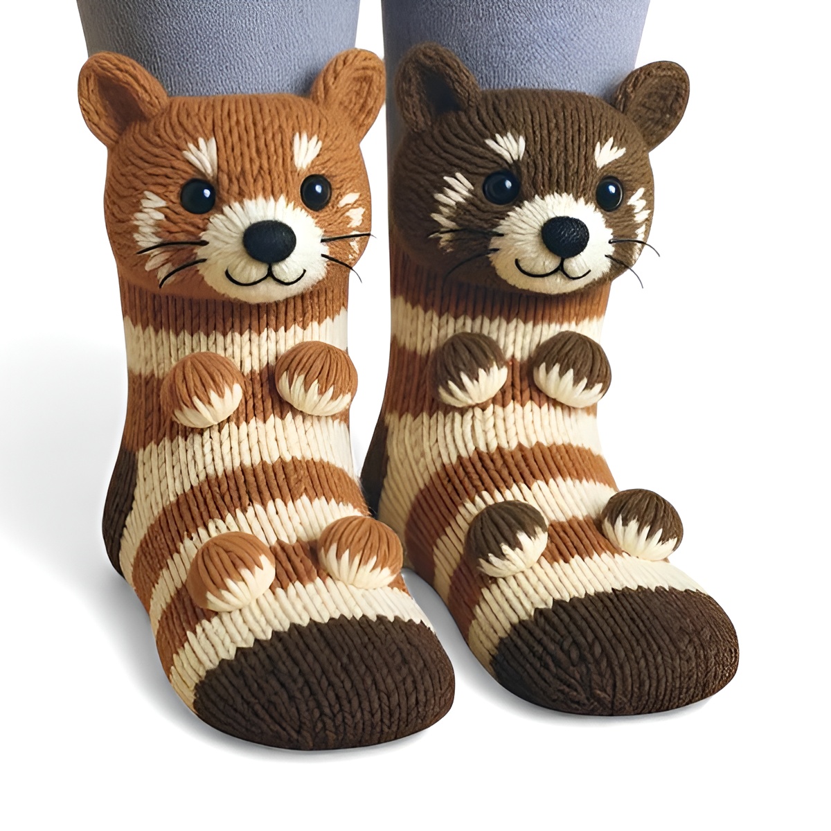 Soft Animal Pattern Warm Socks