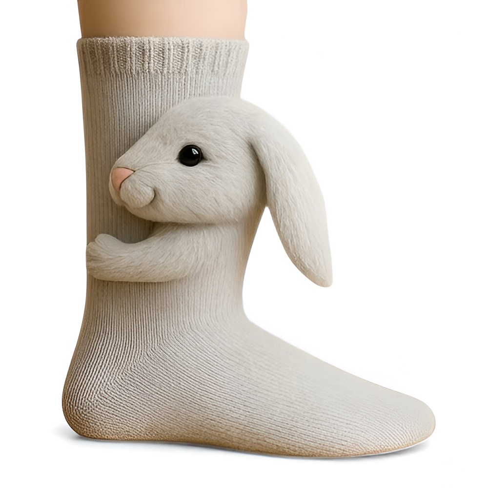 Soft Animal Pattern Warm Socks