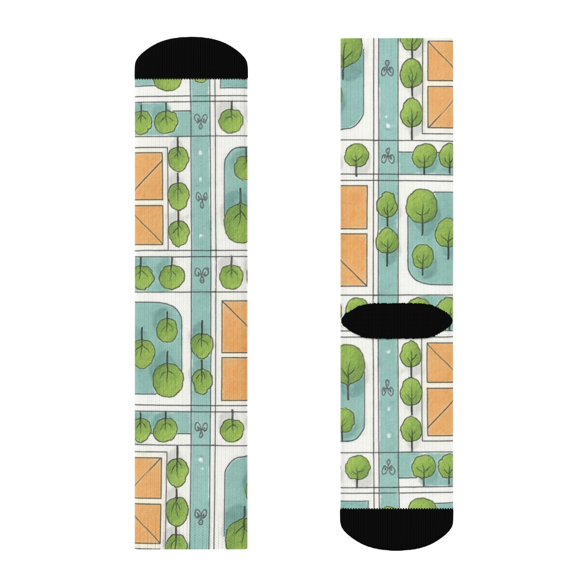 Urban Garden Modules With Urban Planner Interior premium sports crew socks