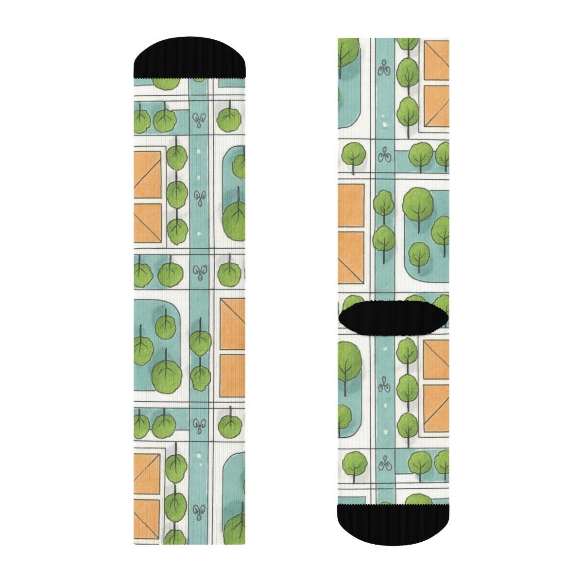 Urban Garden Modules With Urban Planner Interior premium sports crew socks