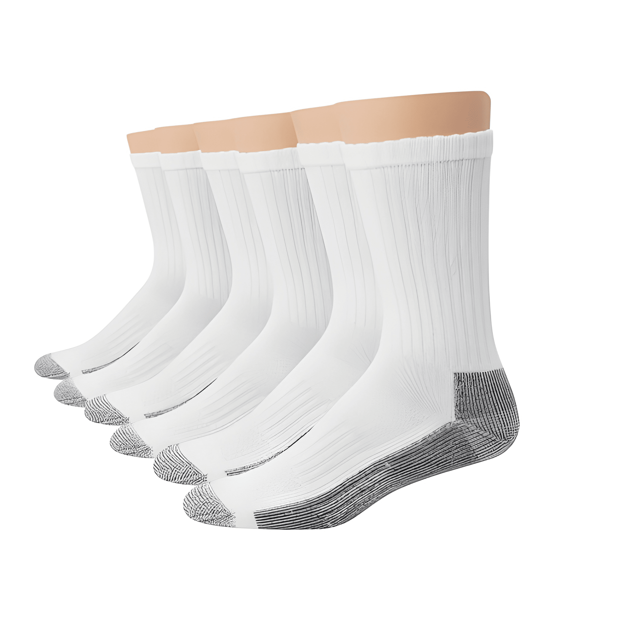 Stretch Fabric Breathable  6 Pairs Socks