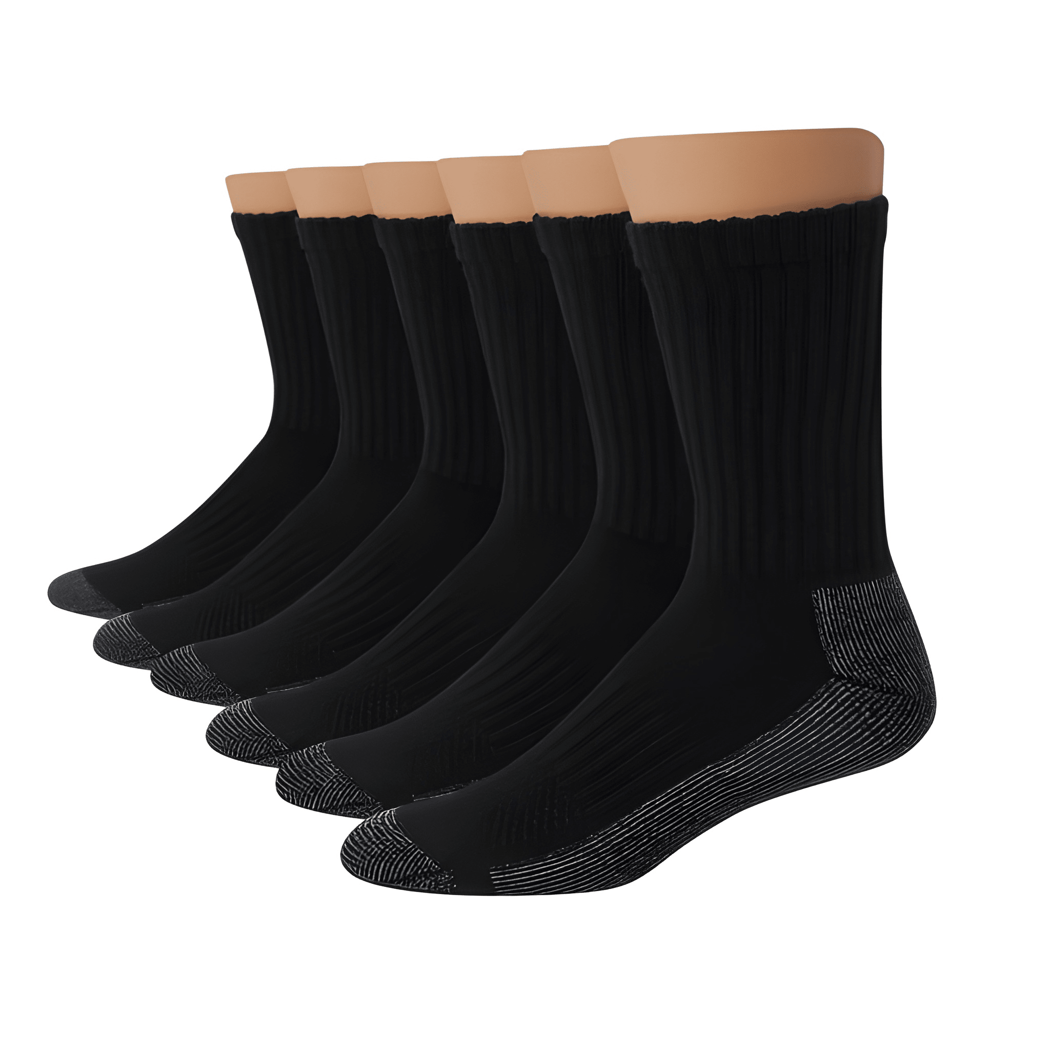 Stretch Fabric Breathable  6 Pairs Socks