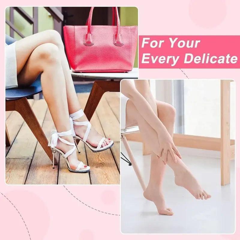 Slip Resistant Silicone Gel Socks – Deep Hydration for Dry Feet