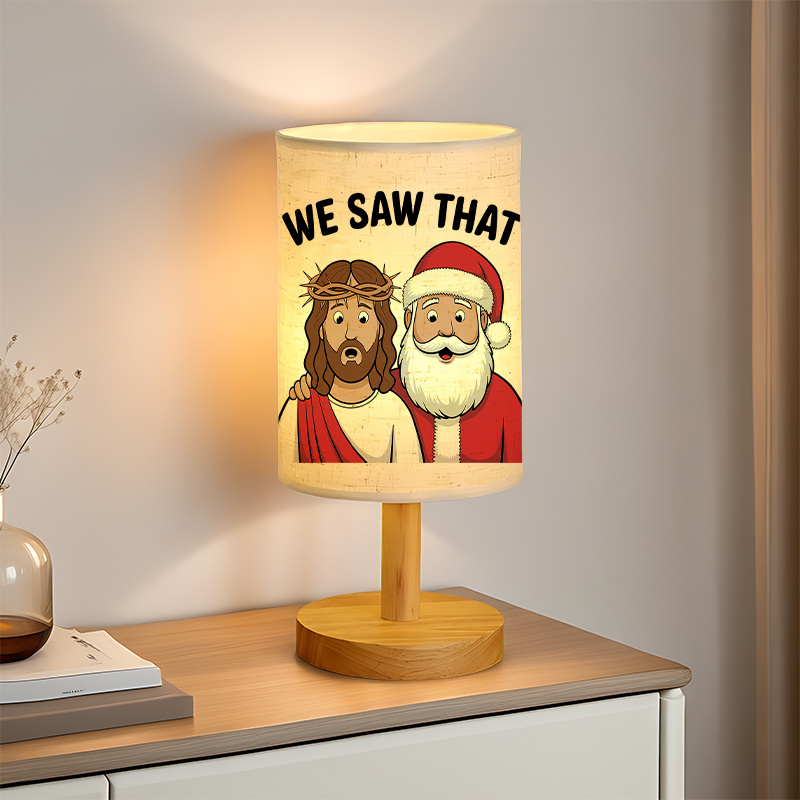 USB powered Linen Lamp with Unique Design and Patterns