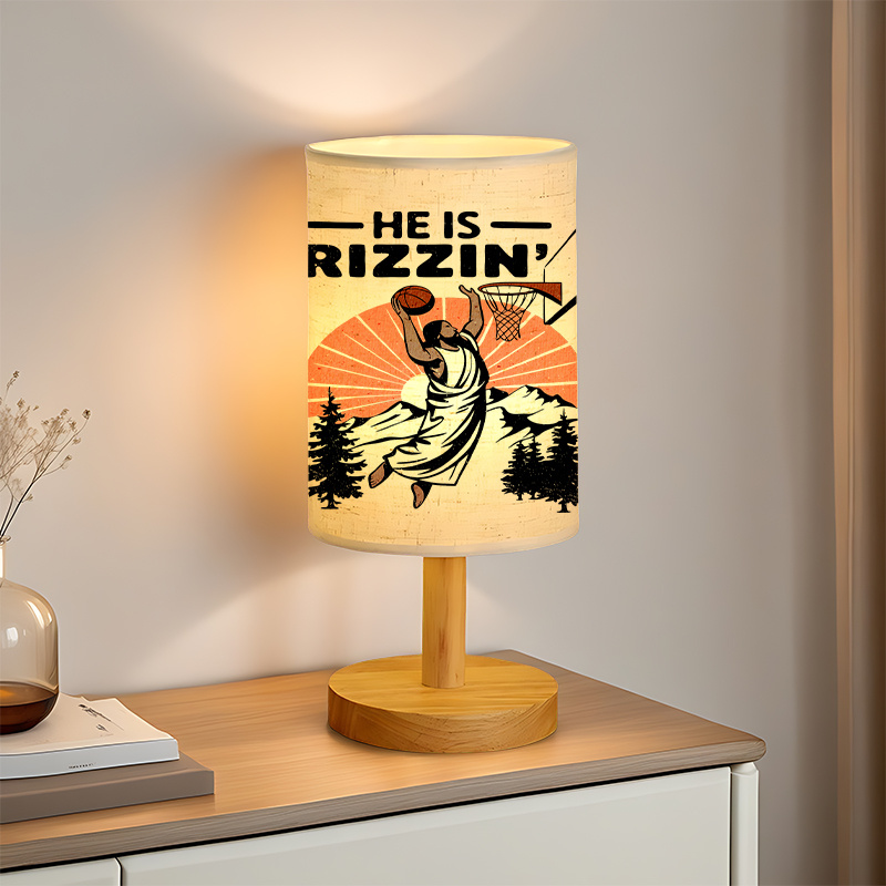 Modern USB-powered Linen Lamp with a Unique Design15