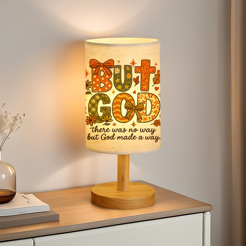 Modern USB-Powered Linen Lamp | Unique Design, Exquisite Patterns