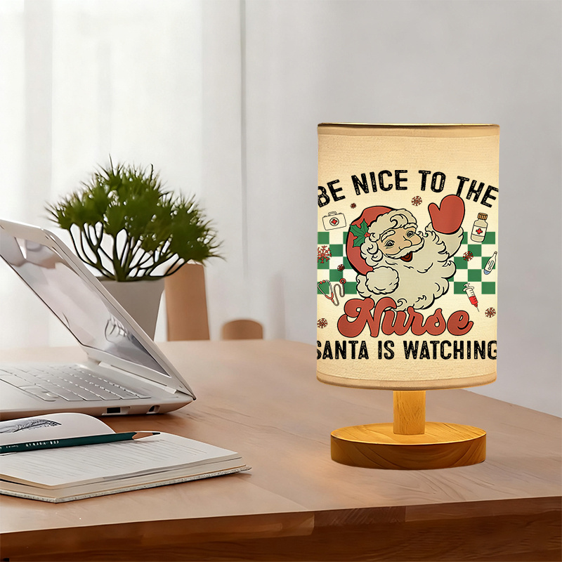 Create Ambiance in the Living Room USB-powered Linen Lamp