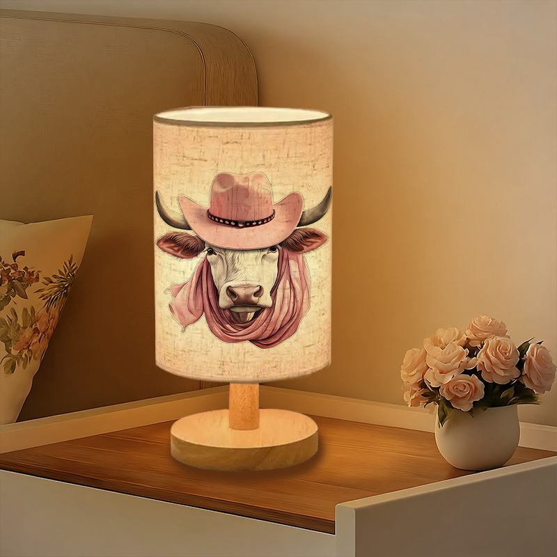 USB-Powered Linen Lamp Perfect Gift