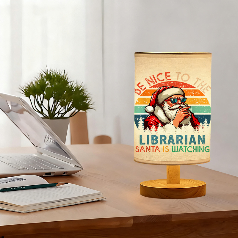 Modern USB Powered Lamp with Bulb USB Plug in Bedside