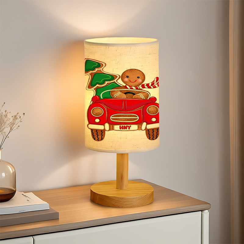  A Cozy Atmosphere In The Living Room Lamp