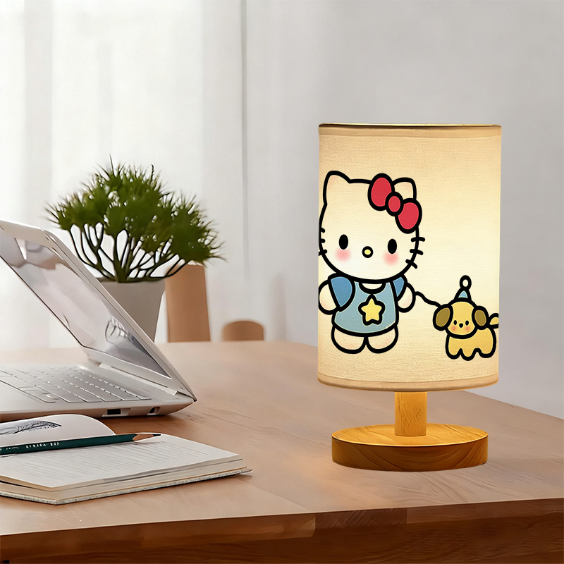 Sanrio USB Ppowered Linen Lamp With A Creative Design