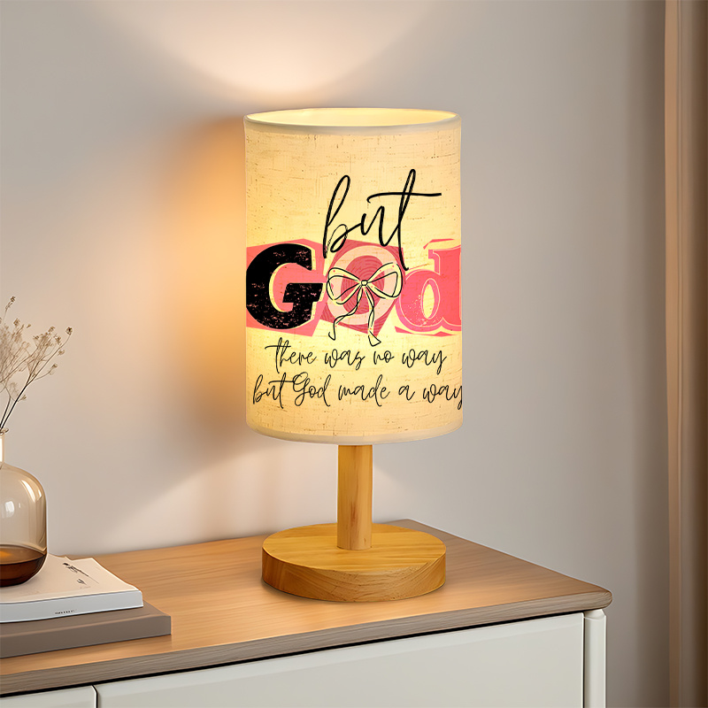 Modern USB-powered Linen Lamp with a Unique Design17