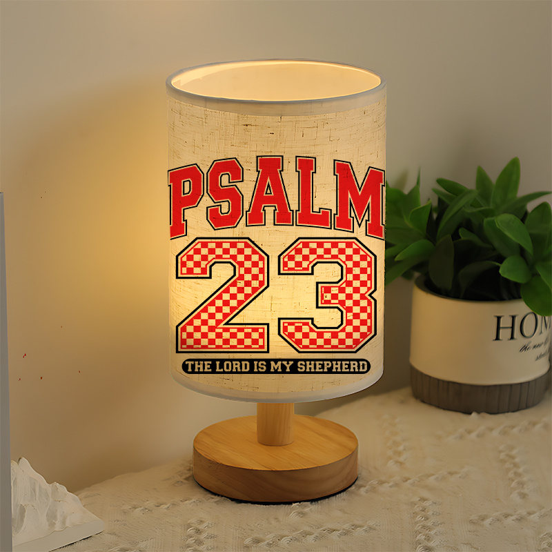 Modern USB Powered Table Lamp with Bulb USB Plug in Bedside