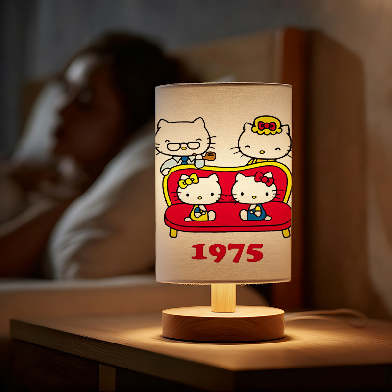 Sanrio USB Powered Linen Lamp