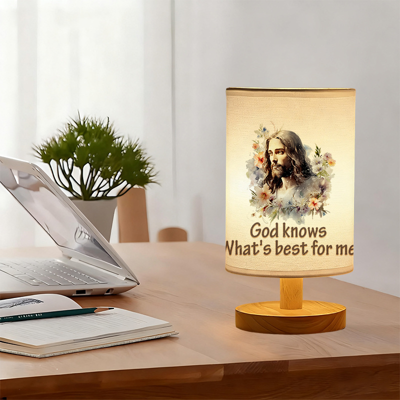 Create Ambiance in the Living Room USB-powered Linen Lamp