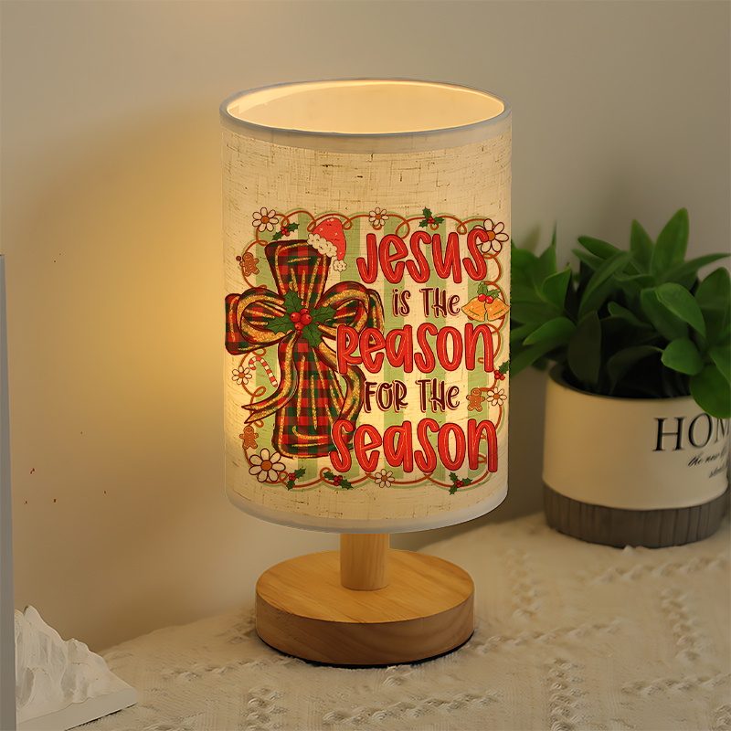 Modern USB-powered Linen Lamp with a Unique Design11