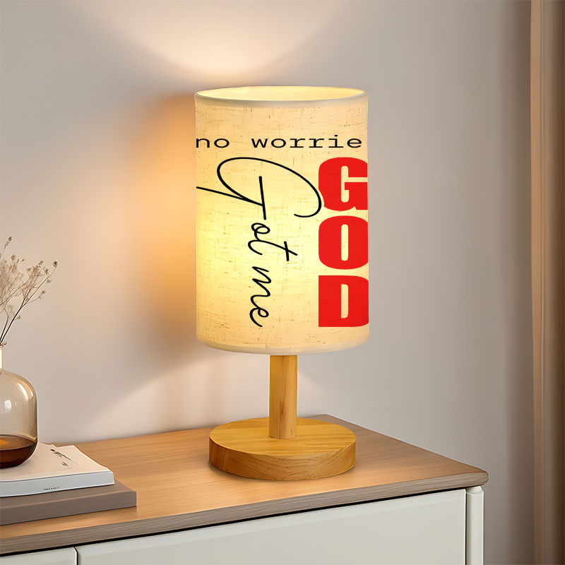 Modern USB-Powered Linen Lamp | Unique Design with Exquisite Patterns