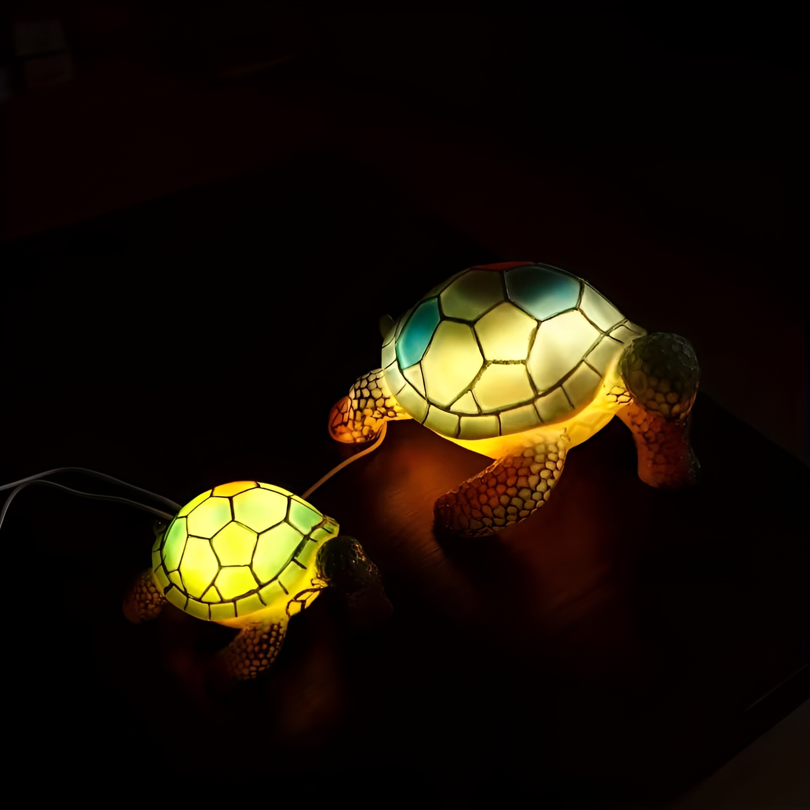 Turtle USB LED Table Decor Lamp