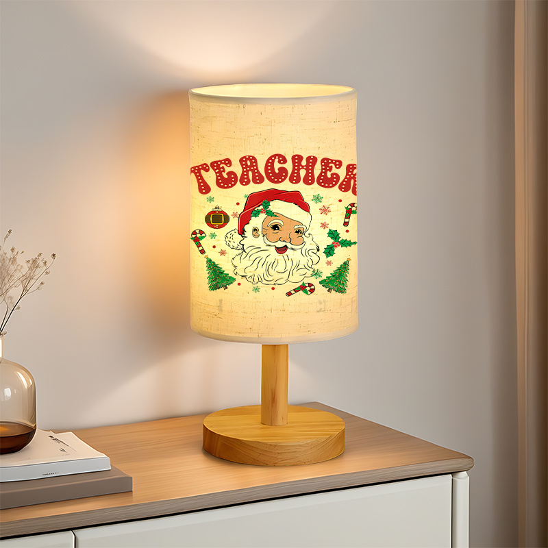 USB-powered Linen Lamp with a Unique Design