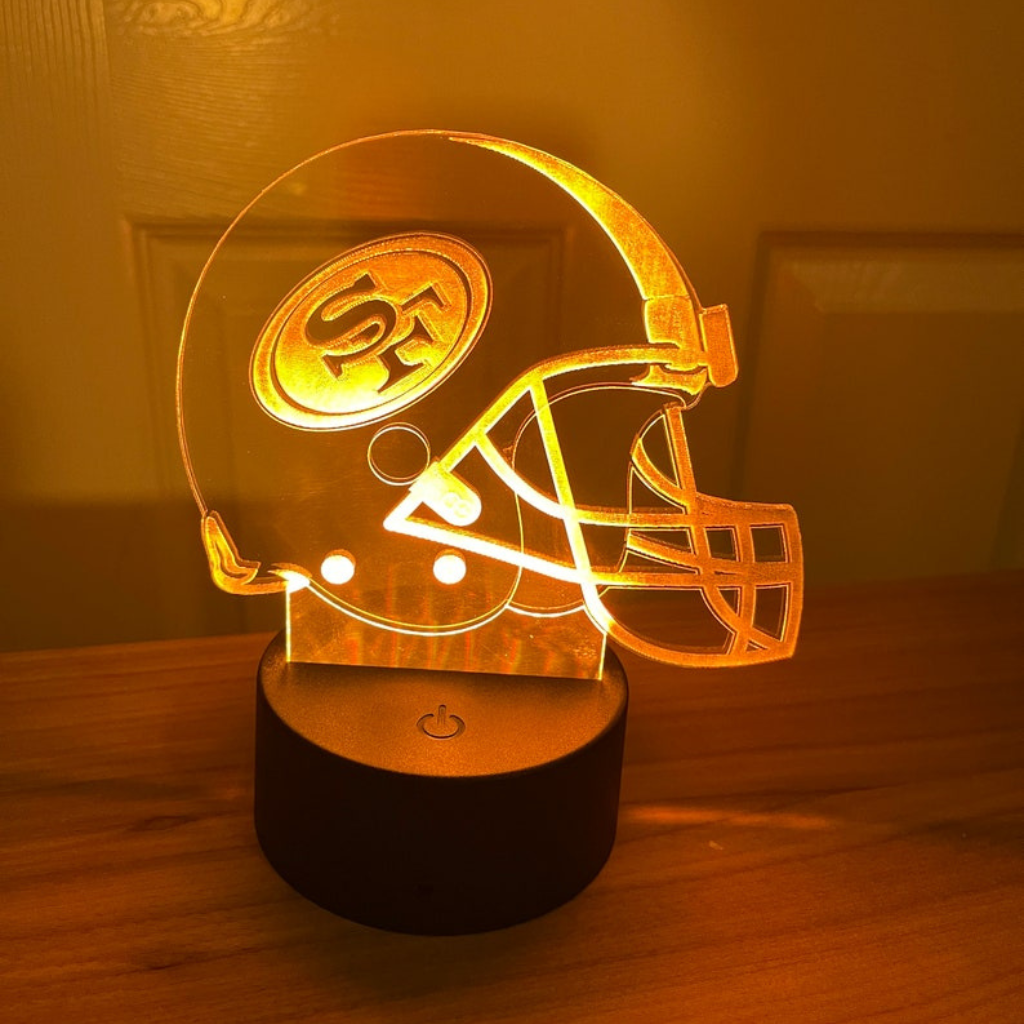 San Francisco Custom LED Football Night Light