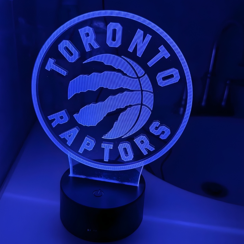 Toronto Raptors LED Light 