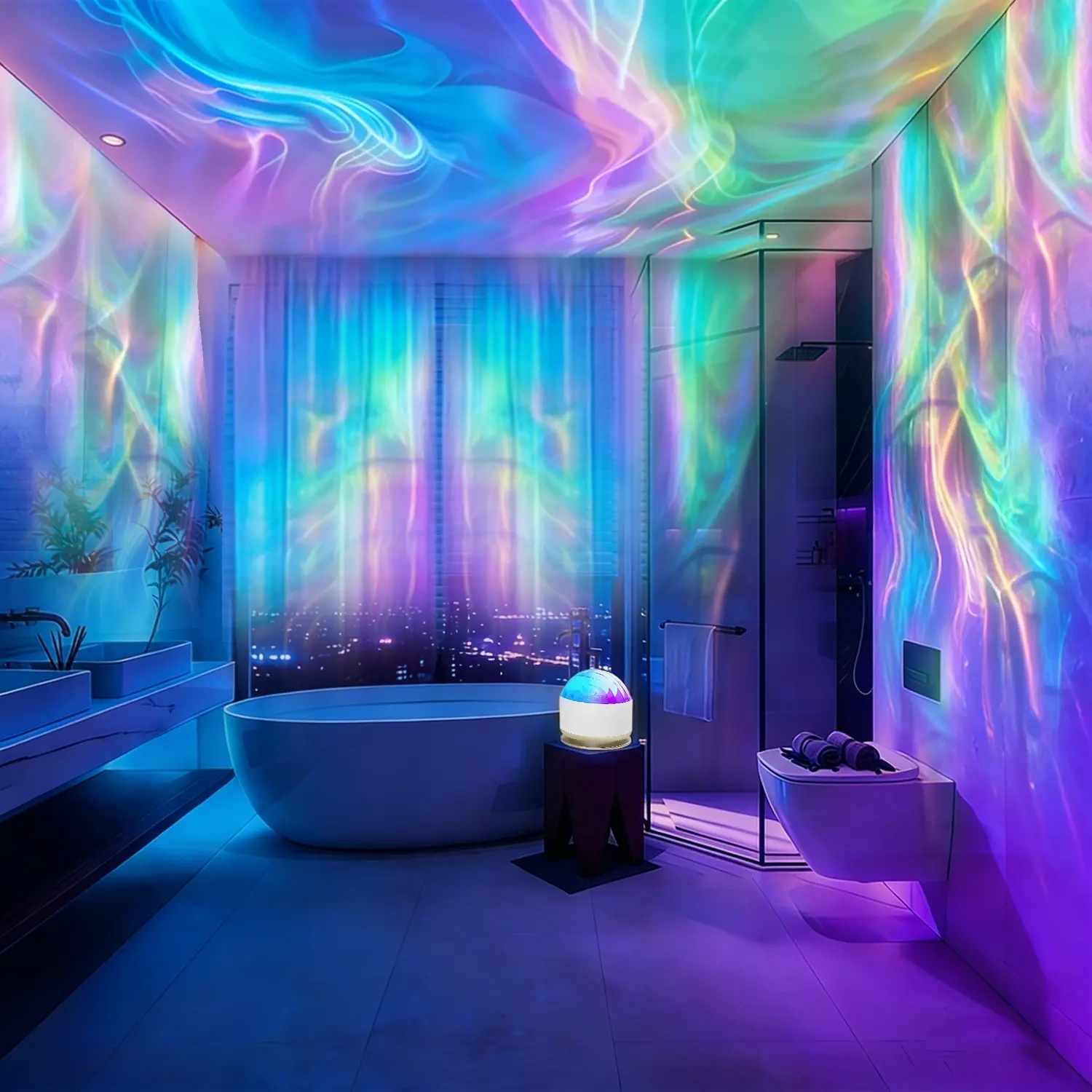 Ocean Wave Ripple Projector Light