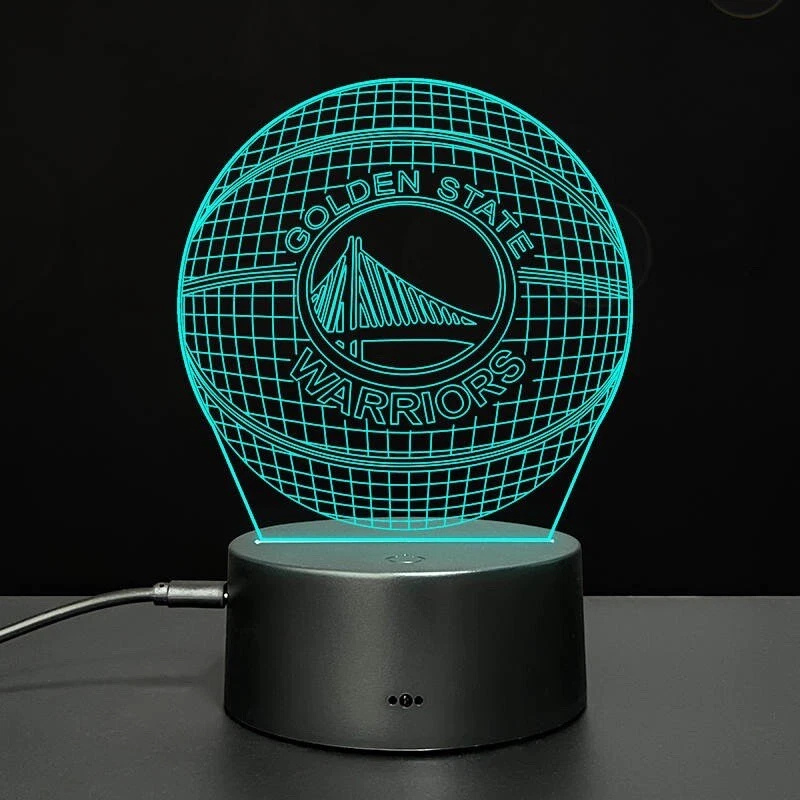 Golden State Warriors NBA Touch Lamp