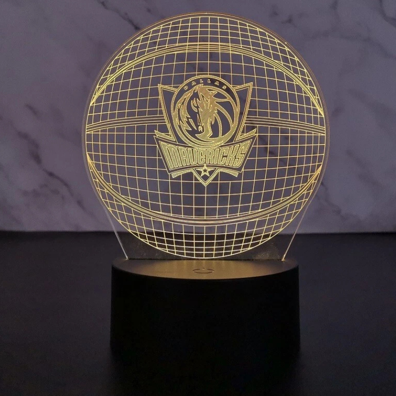 Dallas Mavericks NBA Touch Lamp