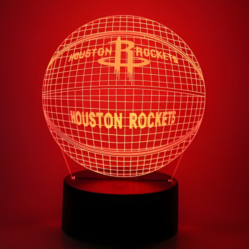 Houston Rockets NBA Lamp