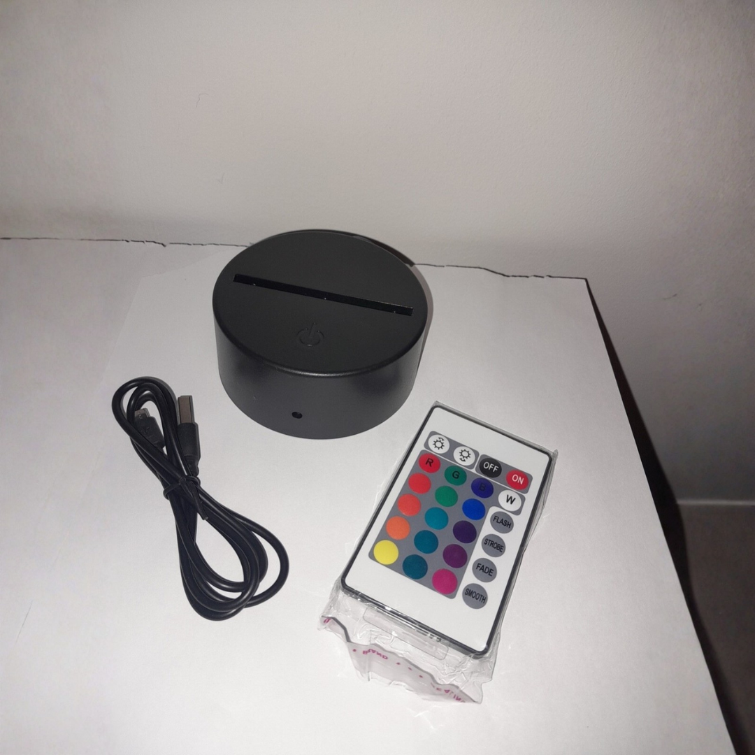 Chicago Bears Edge Lit LED Night Lamp