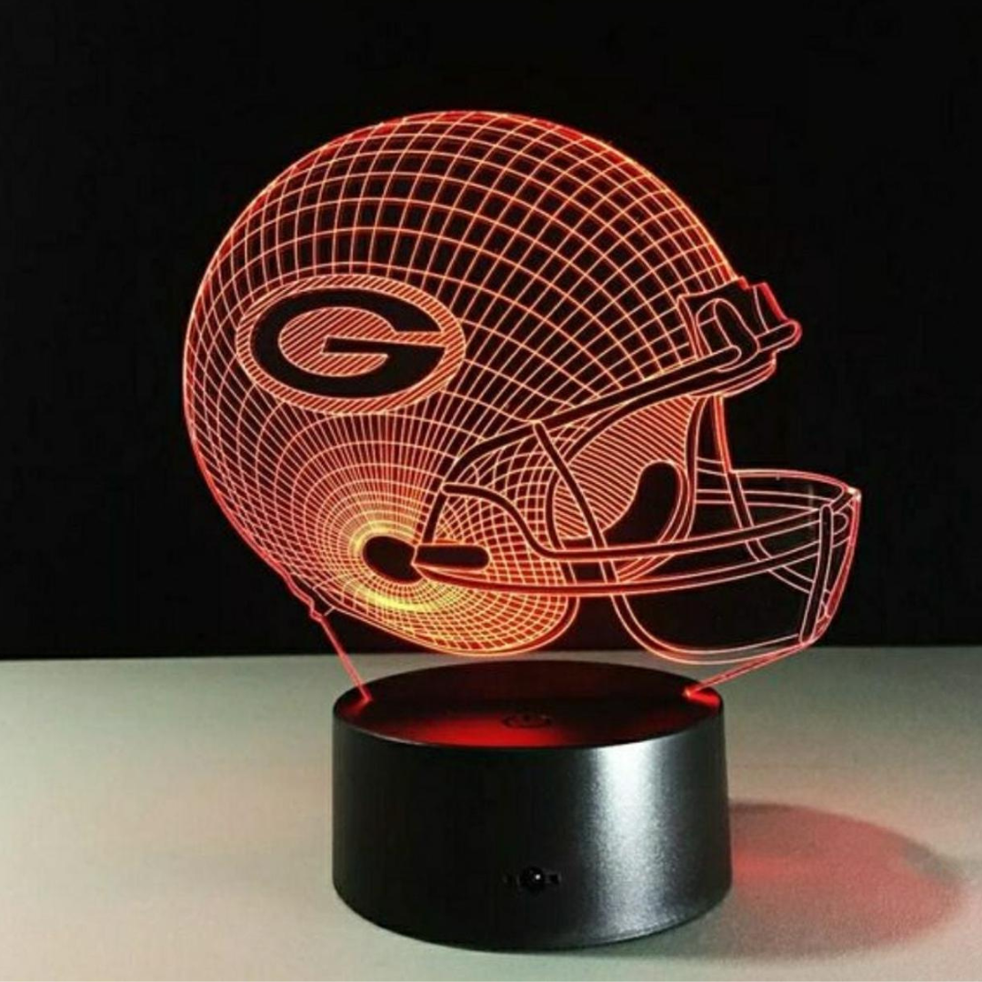 Green Bay Packers NFL Night Light Lamp