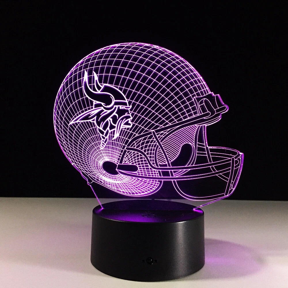 Minnesota Vikings Football LED Lamp