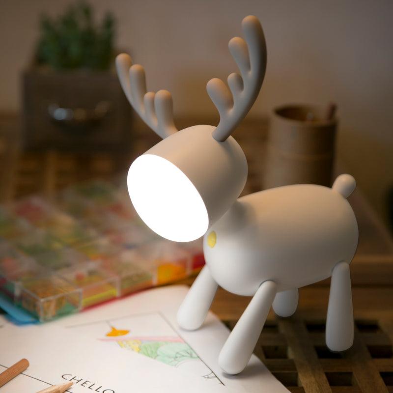 Cute Reindeer Lamp Humidifier-3D Optical Lamp