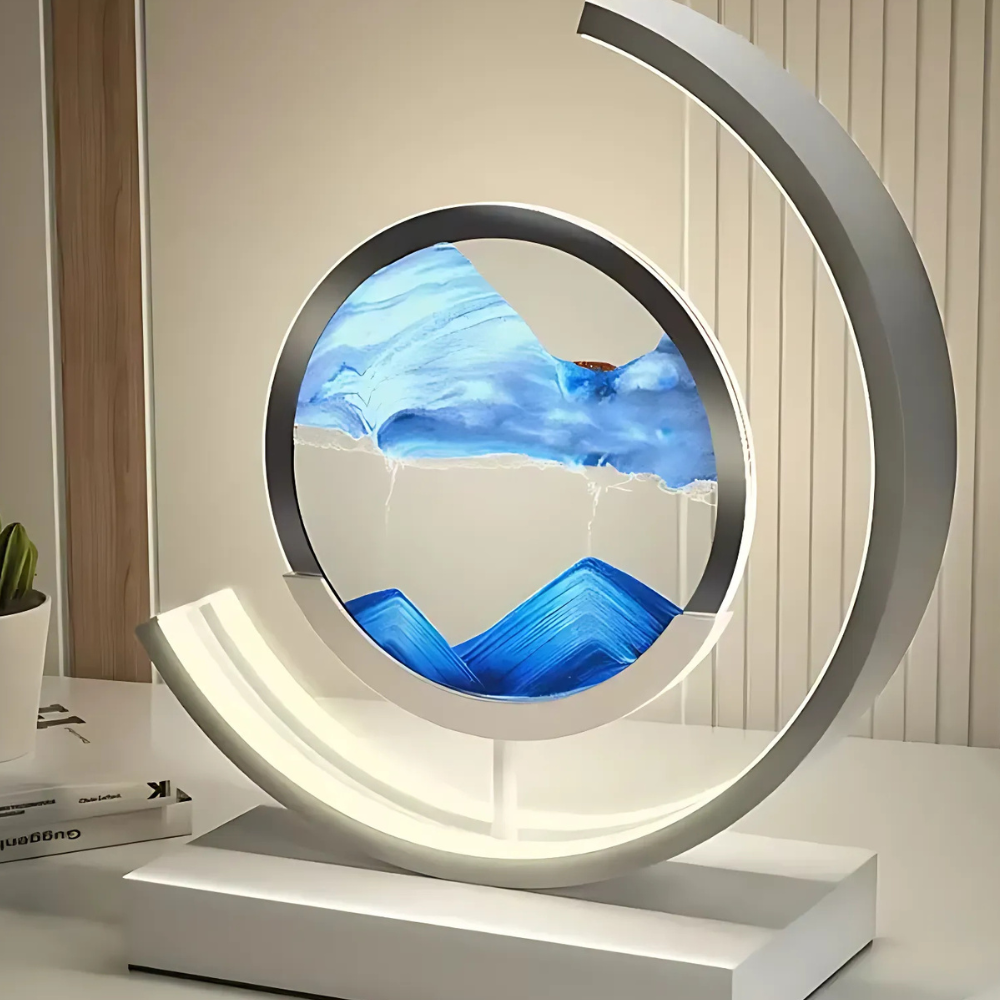 LED Sand Art Lamp-3D Optical Lamp