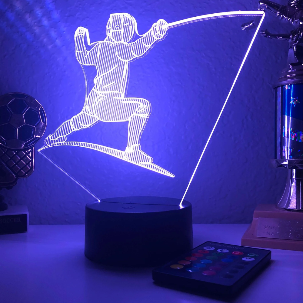 3D Fencing LED Lamp-3D Optical Lamp