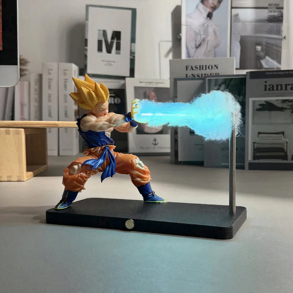 Action Figure Energy Light Lamp-3D Optical Lamp