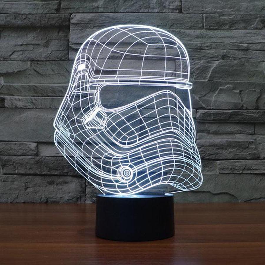 Storm Trooper Optical Lamp-3D Optical Lamp